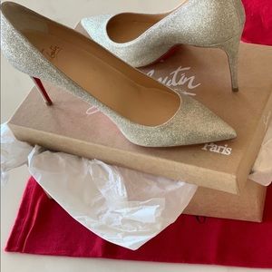 Brand new Christian louboutins